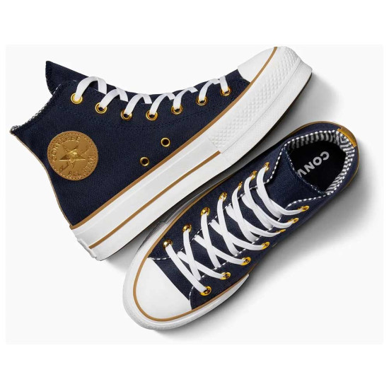 Converse Chuck Taylor All Star Lift Platform Herringbone Stripe